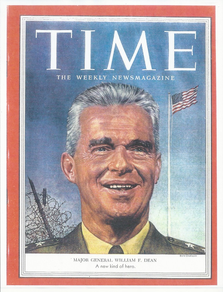 General Dean Flyer - TIME-Magazine-Color-Cover