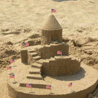 sand castle small