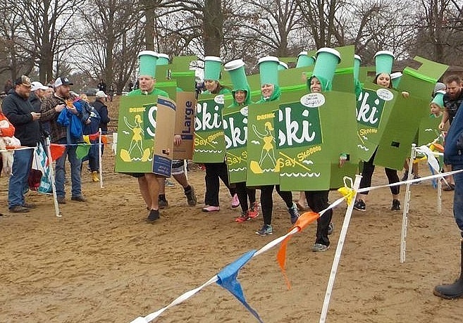 2019 Polar Plunge Ski