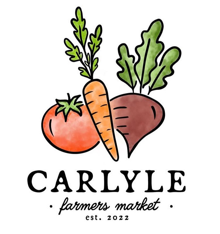 2022 Carlyle Farmers Market Logo