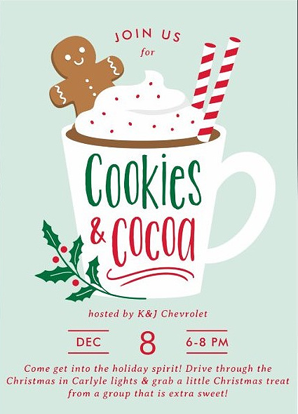 2023 Cookies and Cocoa