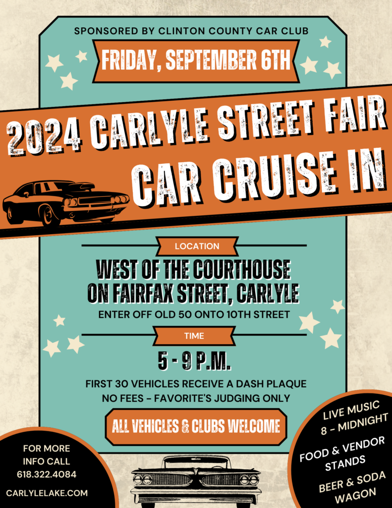 2024 Street Fair Car Cruise