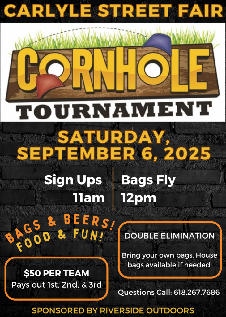 2025 Cornhole Tournament