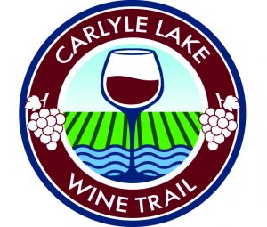 Carlyle Lake Wine Trail Logo