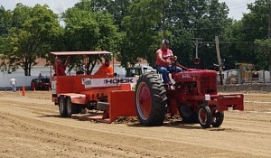 Cl Co Fair Tractor Pull