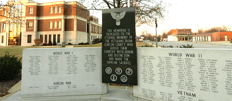 Courthouse Veterans Memorial