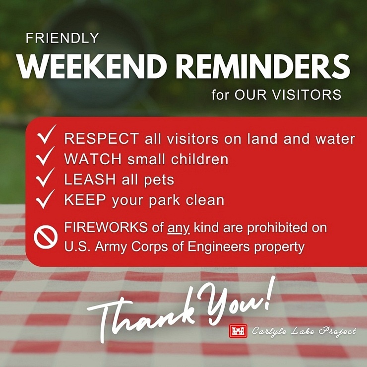 Friendly Weekend Reminders