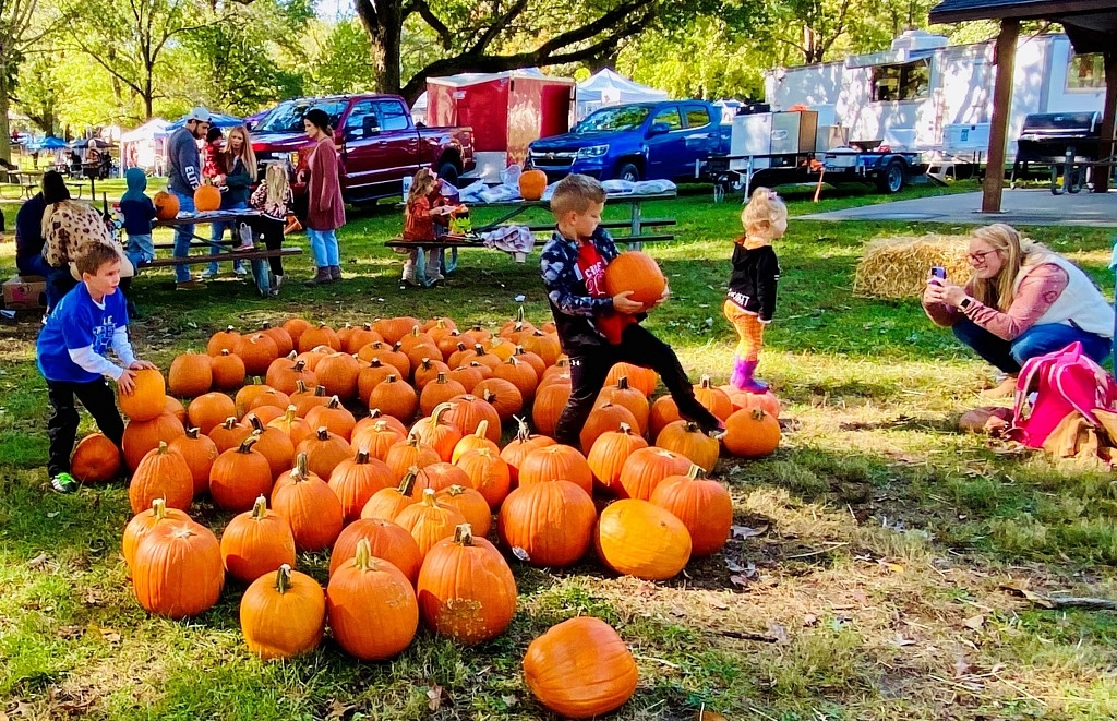 Picking Pumpkins