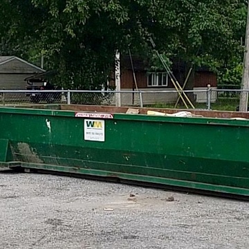 <strong>City Residents ONLY Dumpster</strong>