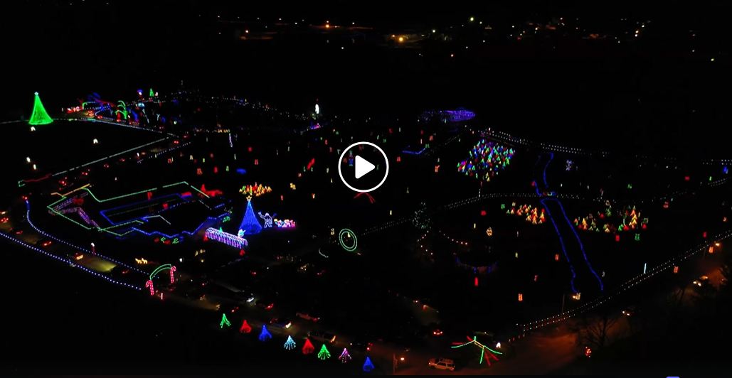 Christmas Lights The City of Carlyle, Illinois Carlyle Lake, Illinois